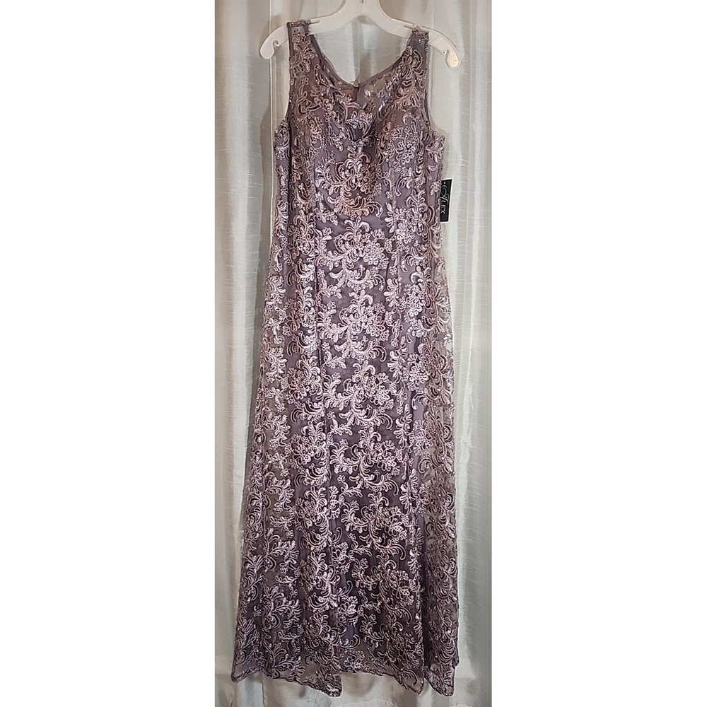 Alex Evenings Formal Mother Of Bride Wisteria Size 10 Style 81171128